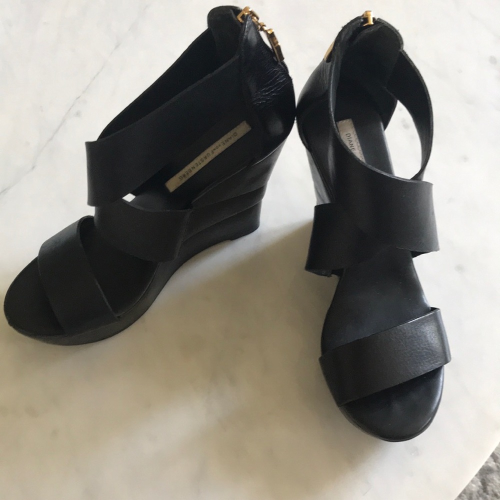DVF Opal Wedges
